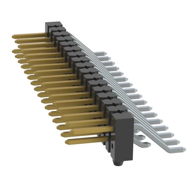 TSM-117-01-S-DH-A-001-K-TR Samtec Inc.  Embases à broches mâles